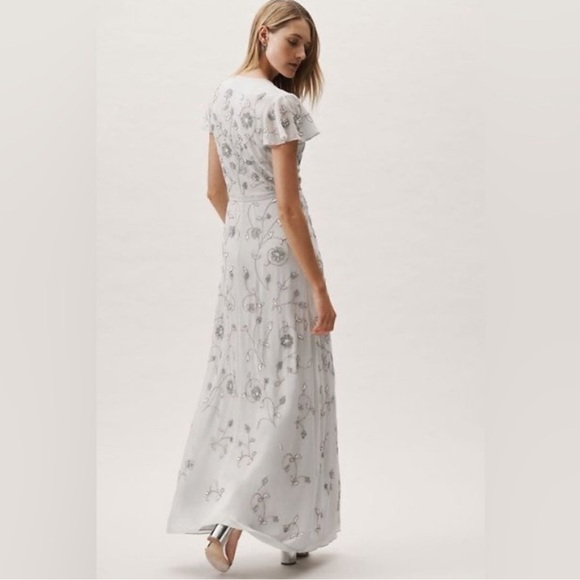 BHLDN Plymouth Wrap Dress - Picture 15 of 16